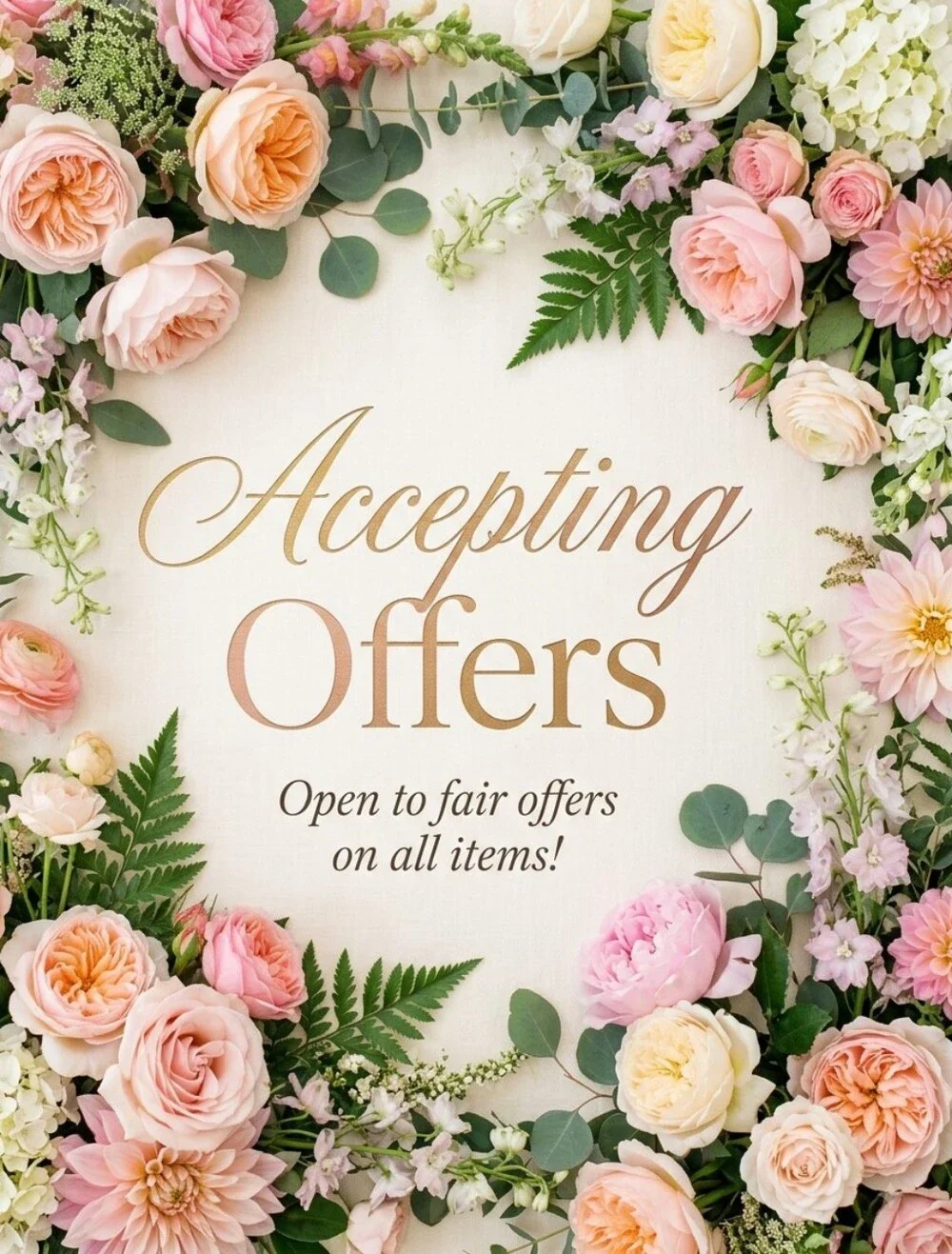 ✨️Accepting Offers✨️